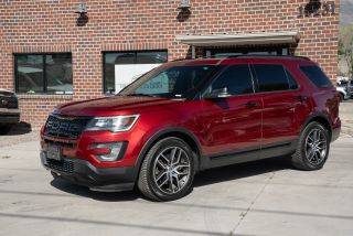 2017 Ford Explorer Sport 4WD photo