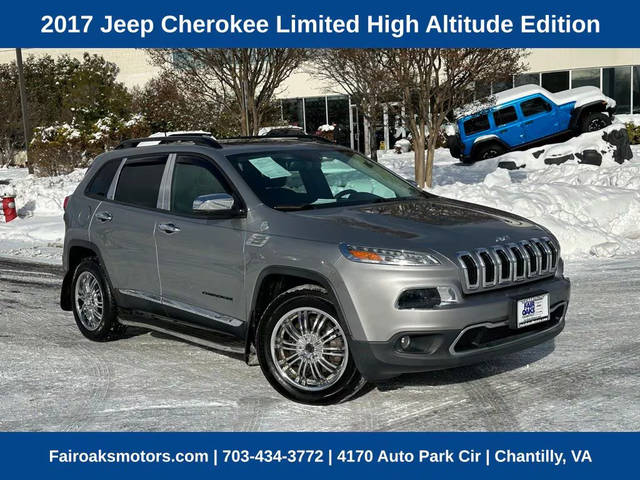 2017 Jeep Cherokee Limited 4WD photo