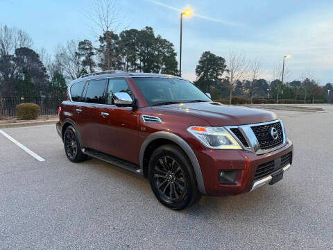 2017 Nissan Armada Platinum 4WD photo