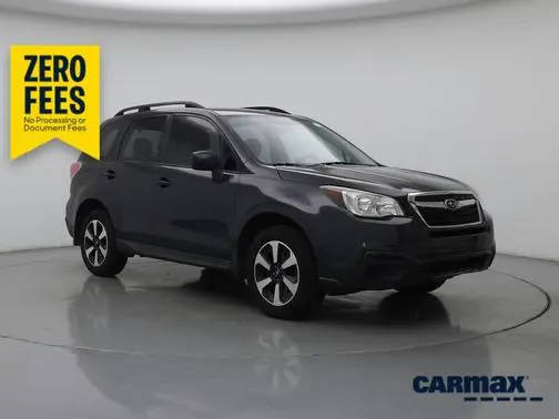 2017 Subaru Forester AWD photo