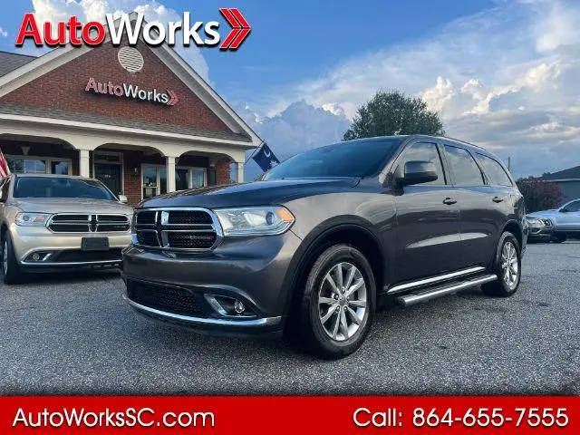 2017 Dodge Durango SXT RWD photo