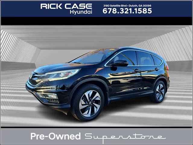 2016 Honda CR-V Touring FWD photo