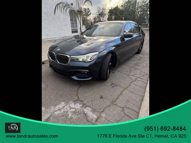 2016 BMW 7 Series 740i RWD photo