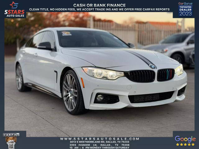 2016 BMW 4 Series Gran Coupe 428i RWD photo