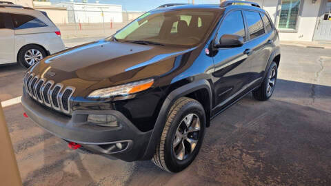 2017 Jeep Cherokee Trailhawk 4WD photo