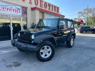 2016 Jeep Wrangler Sport 4WD photo