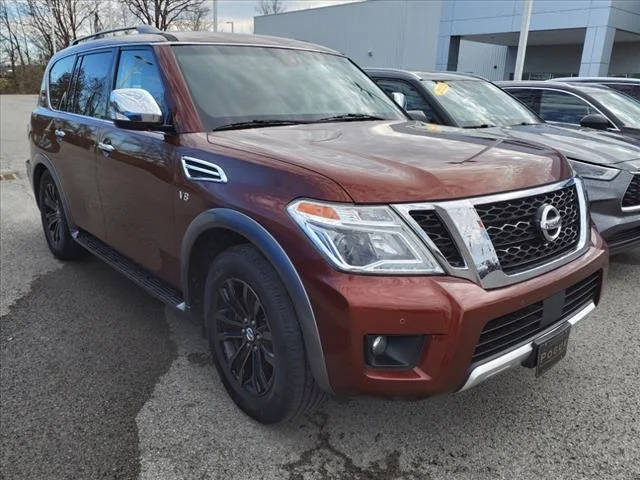 2017 Nissan Armada Platinum 4WD photo