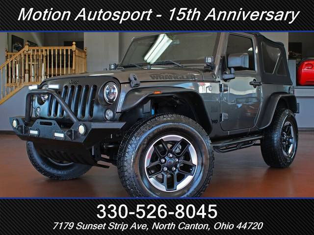 2016 Jeep Wrangler Sport 4WD photo