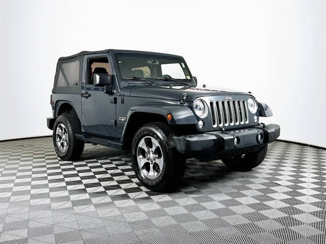 2016 Jeep Wrangler Sahara 4WD photo