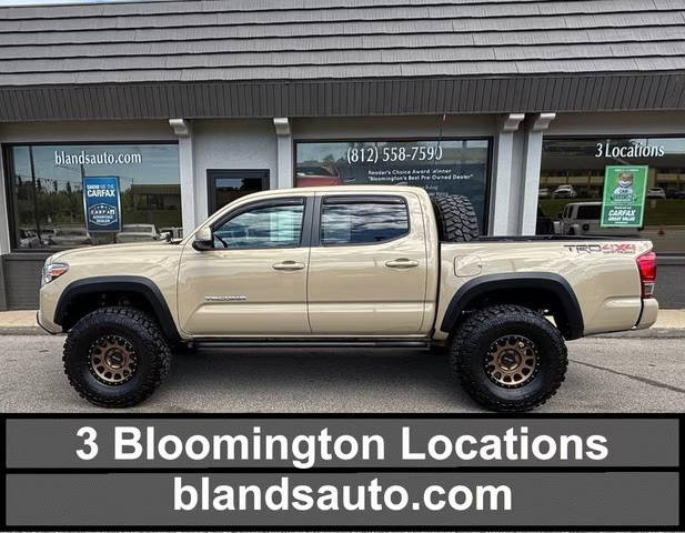 2017 Toyota Tacoma TRD Off Road 4WD photo