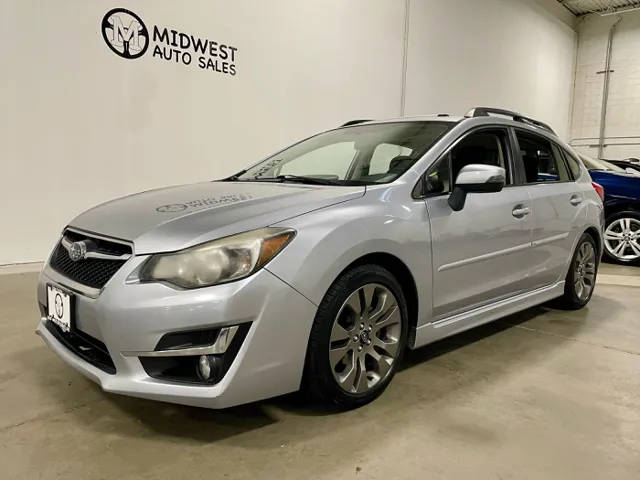 2016 Subaru Impreza 2.0i Sport Premium AWD photo