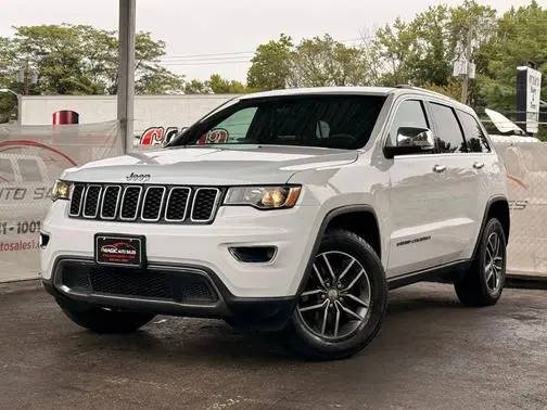 2017 Jeep Grand Cherokee Limited 4WD photo