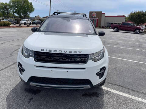 2017 Land Rover Discovery Sport HSE AWD photo