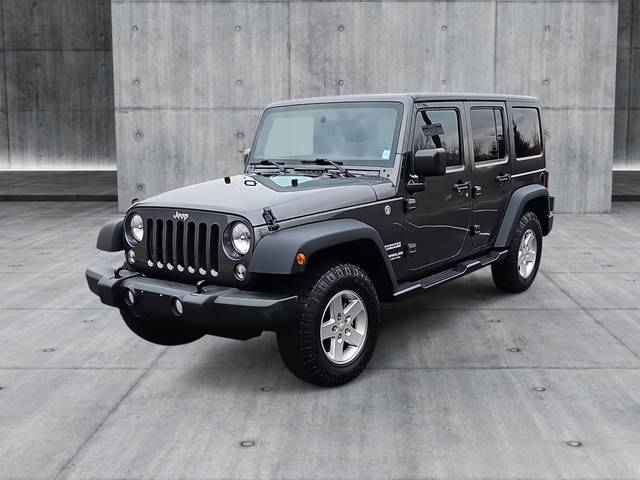 2016 Jeep Wrangler Unlimited Sport 4WD photo