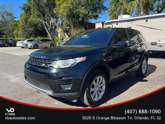 2017 Land Rover Discovery Sport SE 4WD photo