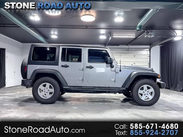 2016 Jeep Wrangler Unlimited Sport 4WD photo