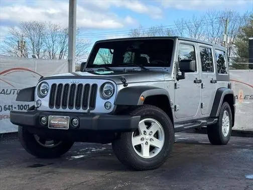 2016 Jeep Wrangler Unlimited Sport 4WD photo