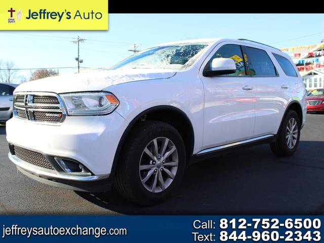 2017 Dodge Durango SXT AWD photo