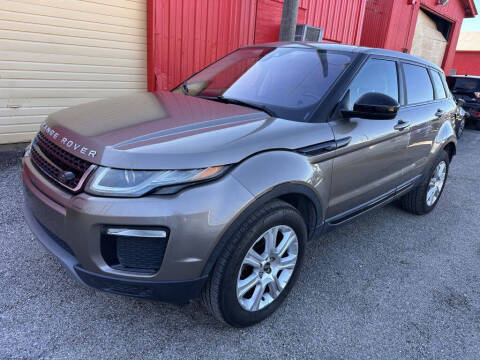 2017 Land Rover Range Rover Evoque  4WD photo
