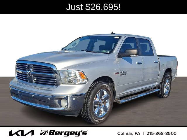 2017 Ram 1500 Big Horn 4WD photo