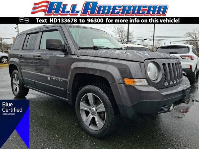 2017 Jeep Patriot High Altitude 4WD photo