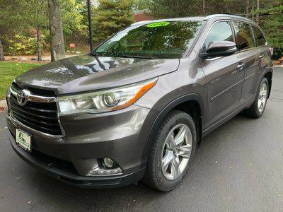 2016 Toyota Highlander Limited AWD photo