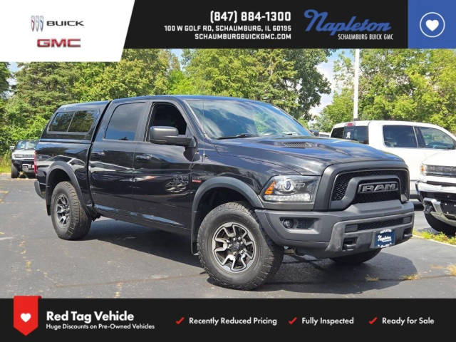 2017 Ram 1500 Rebel 4WD photo