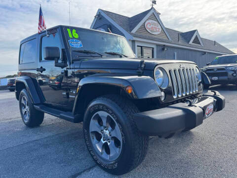 2016 Jeep Wrangler Sahara 4WD photo