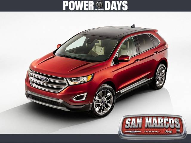 2016 Ford Edge SE FWD photo