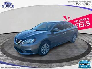 2016 Nissan Sentra SV FWD photo