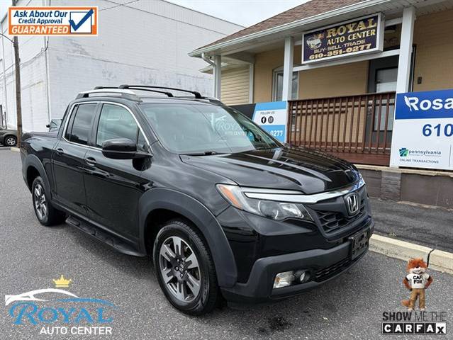 2017 Honda Ridgeline RTL AWD photo