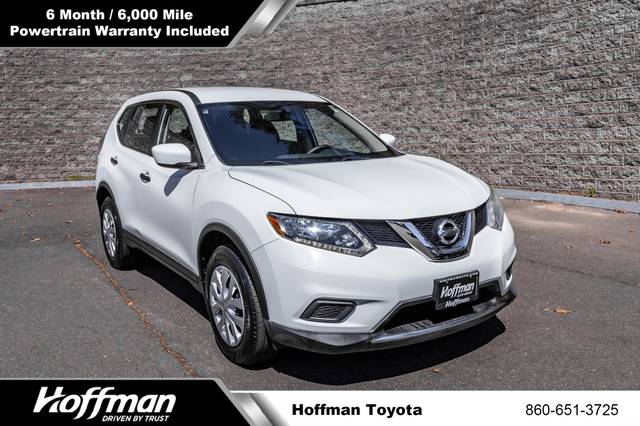 2016 Nissan Rogue S AWD photo