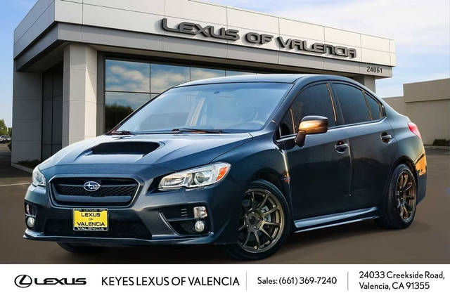 2017 Subaru WRX Premium AWD photo