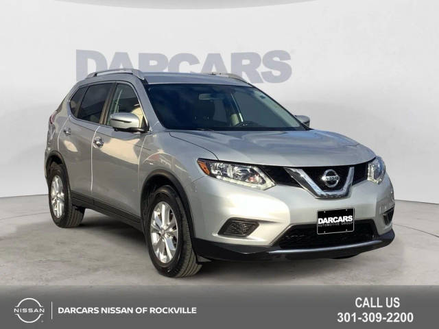 2016 Nissan Rogue SV FWD photo