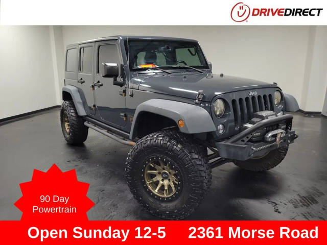 2016 Jeep Wrangler Unlimited Sport 4WD photo