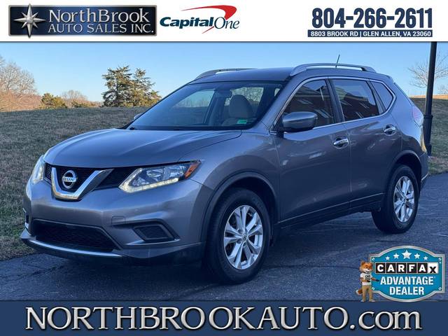 2016 Nissan Rogue SV FWD photo