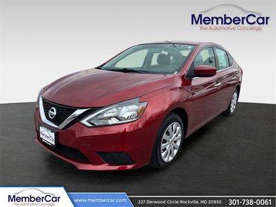 2016 Nissan Sentra SV FWD photo