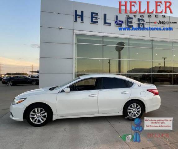 2016 Nissan Altima 2.5 S FWD photo