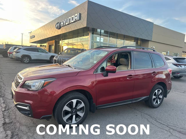 2017 Subaru Forester Limited AWD photo