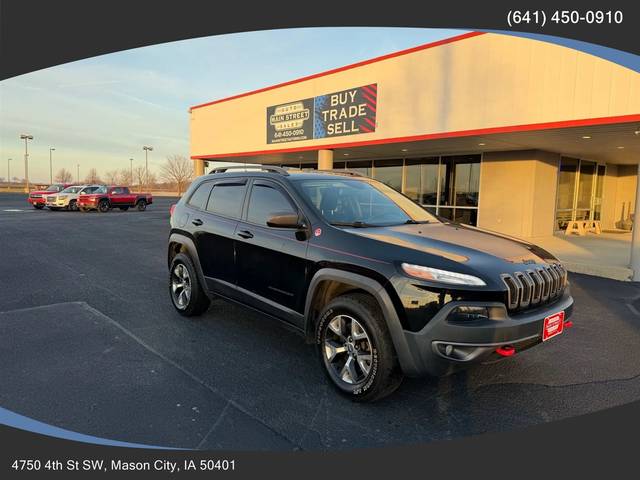 2017 Jeep Cherokee Trailhawk L Plus 4WD photo