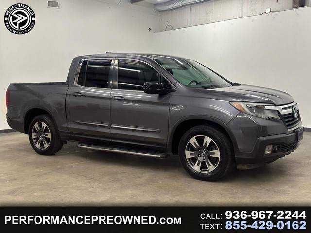 2017 Honda Ridgeline RTL-T FWD photo