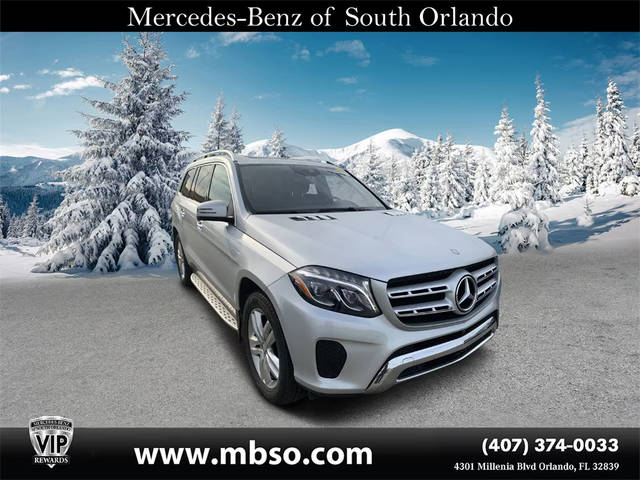 2017 Mercedes-Benz GLS-Class GLS 450 AWD photo