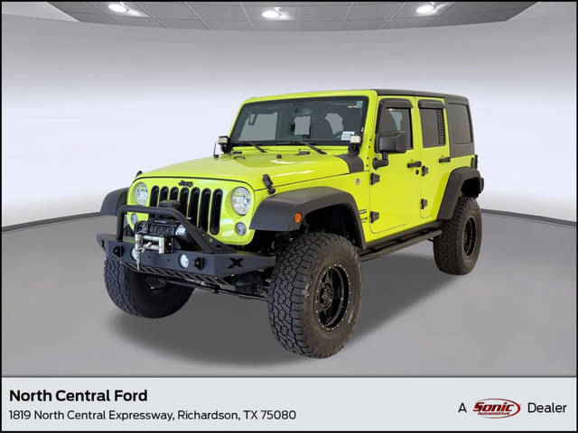 2016 Jeep Wrangler Unlimited Sport 4WD photo