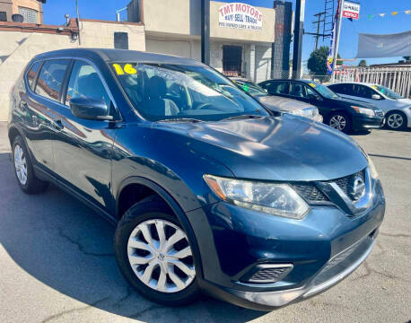 2016 Nissan Rogue S FWD photo