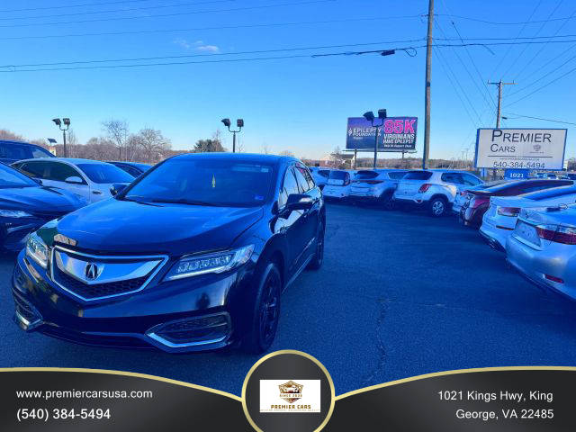 2017 Acura RDX w/Technology Pkg AWD photo