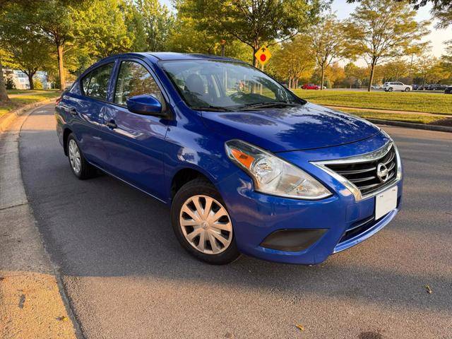 2017 Nissan Versa S Plus FWD photo