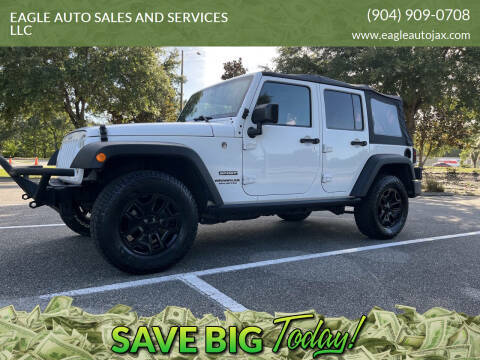 2016 Jeep Wrangler Unlimited Sport 4WD photo