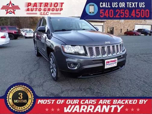 2017 Jeep Compass High Altitude 4WD photo