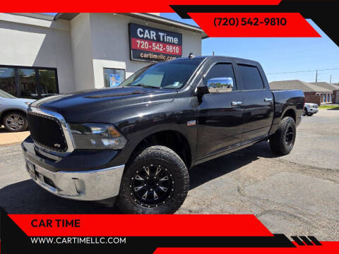 2017 Ram 1500 Big Horn 4WD photo