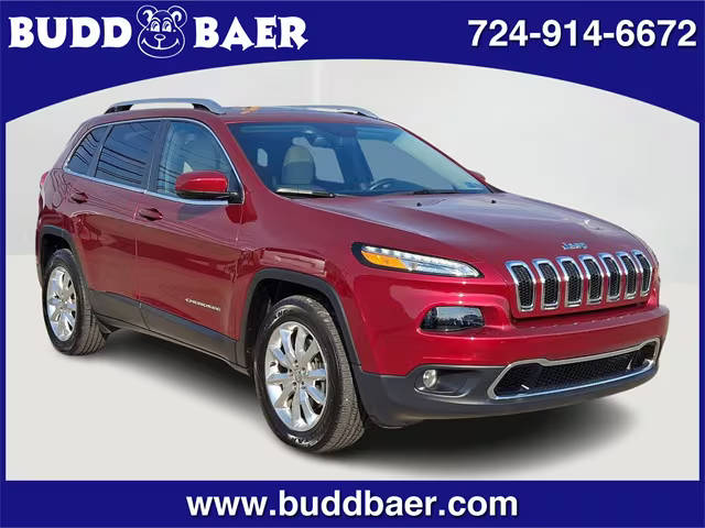 2017 Jeep Cherokee Limited 4WD photo